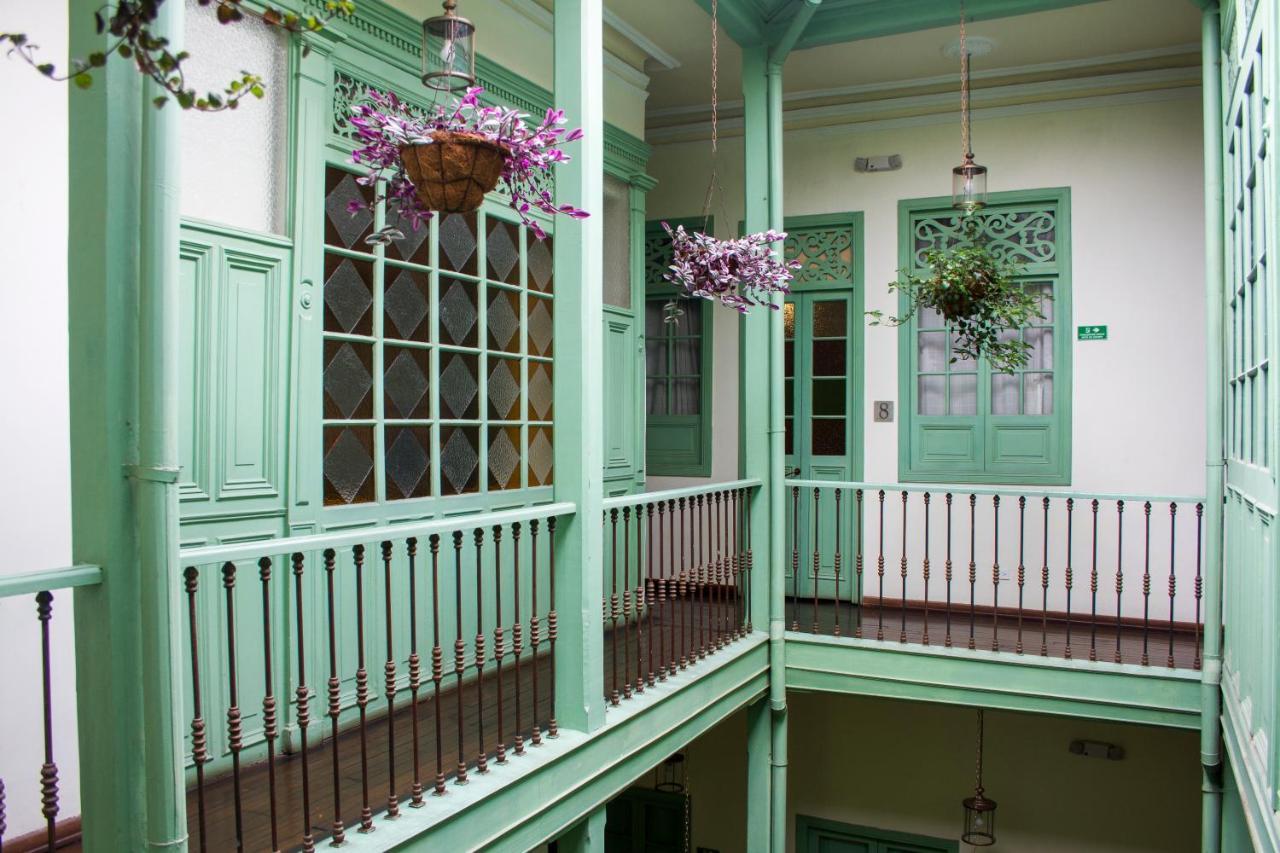 Hotel Casa De La Vega Богота Екстериор снимка