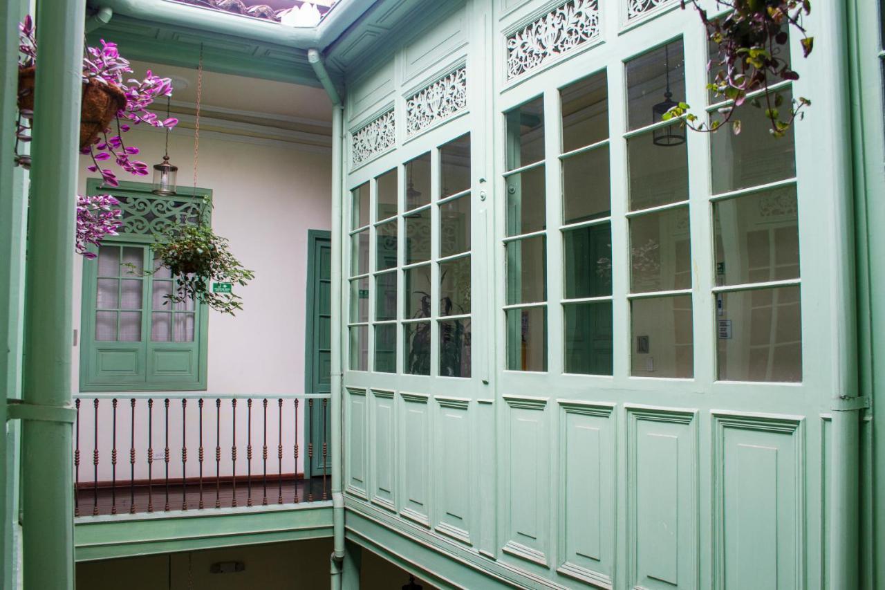 Hotel Casa De La Vega Богота Екстериор снимка